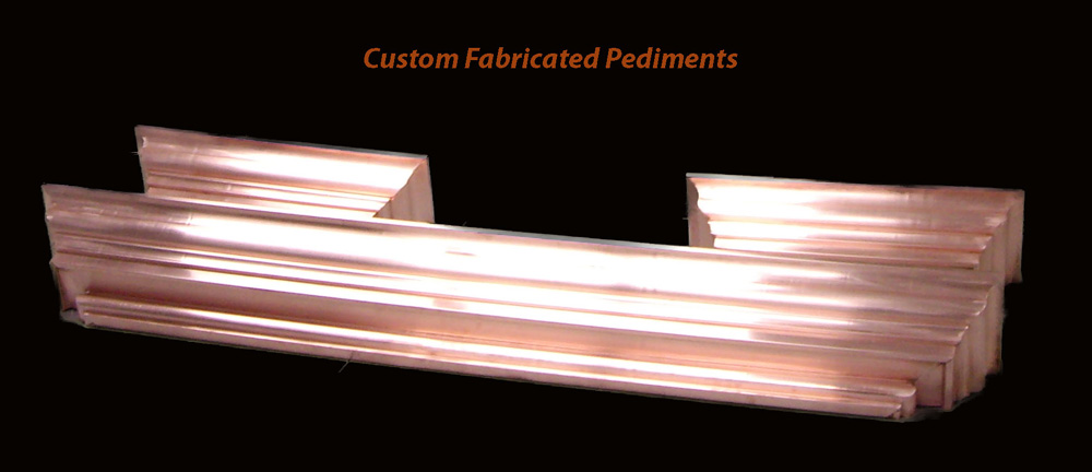 Custom Fabricated Pediments